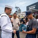 Recruiters arrive at Fleet Week L.A.