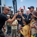 Recruiters arrive at Fleet Week L.A.