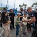 Recruiters arrive at Fleet Week L.A.