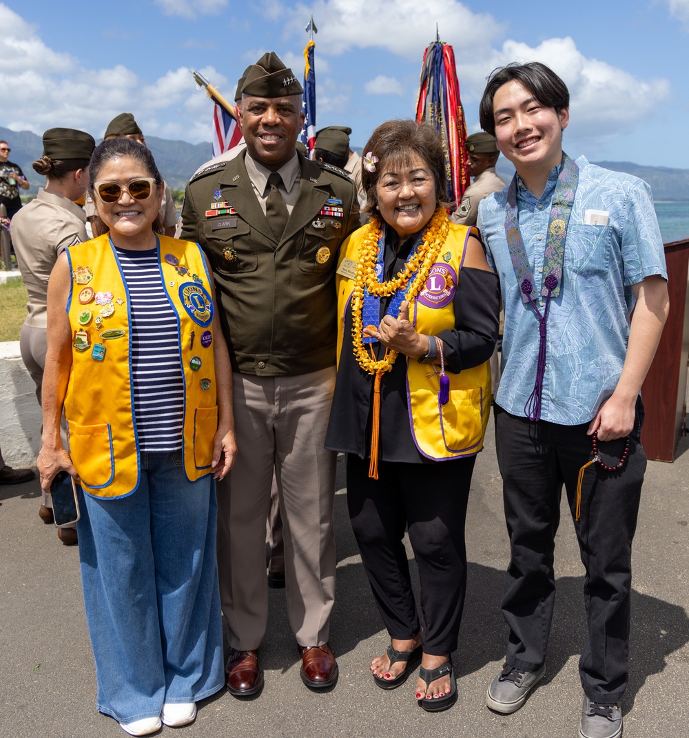 Haleiwa Memorial Day Remembrance welcomes USARPAC Commander as Keynote Speaker