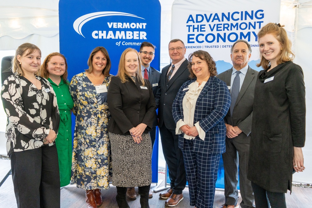 Vermont Chamber of Commerce Celebrates Major General Knight as 2025 Citizen of the Year