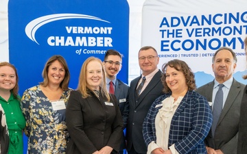 Vermont Chamber of Commerce Celebrates Major General Knight as 2025 Citizen of the Year