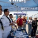 Recruiters arrive at Fleet Week L.A.