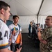 Recruiters arrive at Fleet Week L.A.