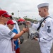 Recruiters arrive at Fleet Week L.A.