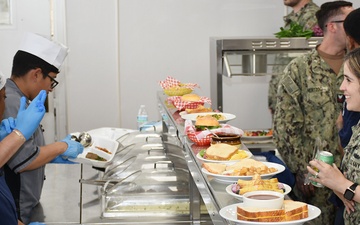 Navy Food Management Team Hosts Watch Captain Seminar