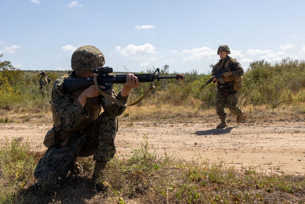 MWCS-38 tests 5G connectivity during Exercise Wild Bell