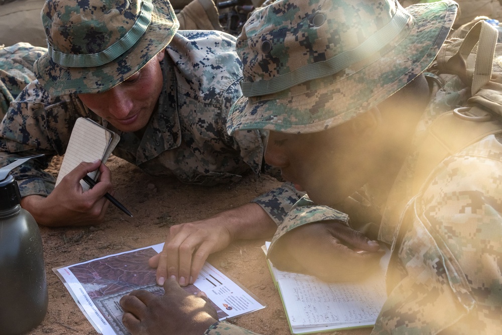 MWCS-38 tests 5G connectivity during Exercise Wild Bell