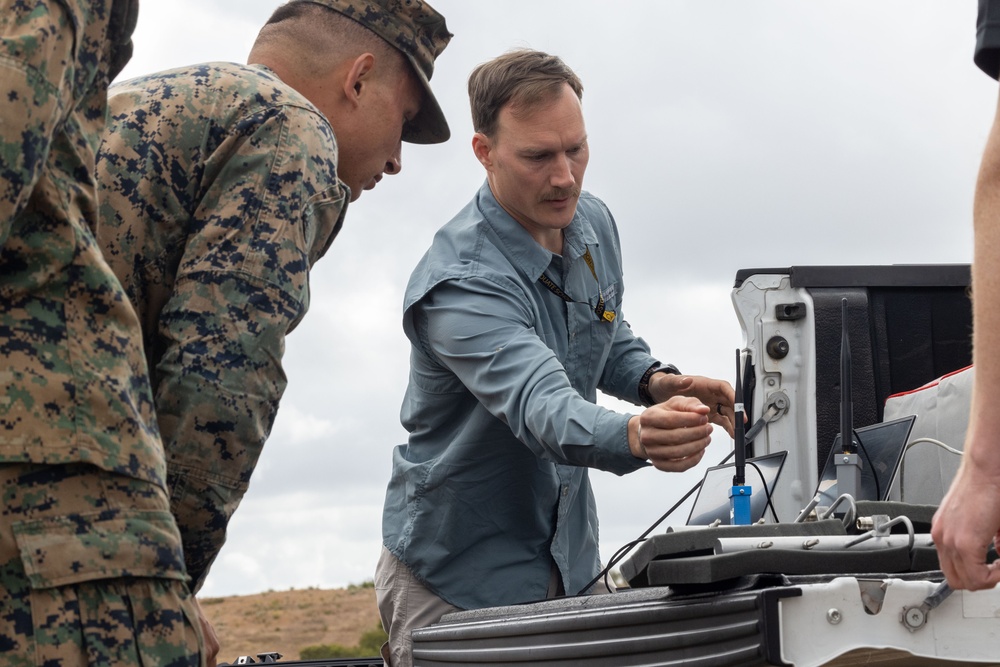 MWCS-38 tests 5G connectivity during Exercise Wild Bell