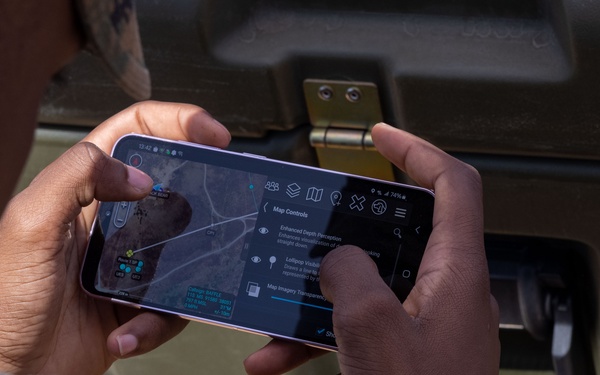 MWCS-38 tests 5G connectivity during Exercise Wild Bell