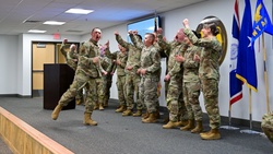 Wyoming Air National Guard celebrates historic Recruiting and Retention Flight
