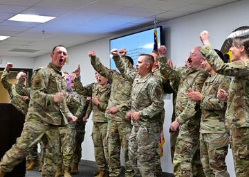 Wyoming Air National Guard celebrates historic Recruiting and Retention Flight