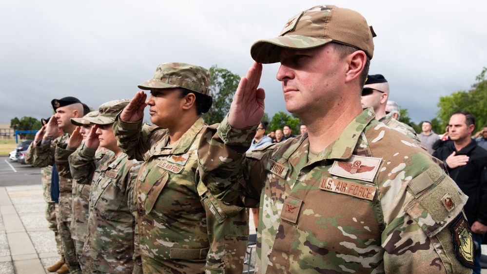 60th SFS hosts National Police Week at Travis AFB