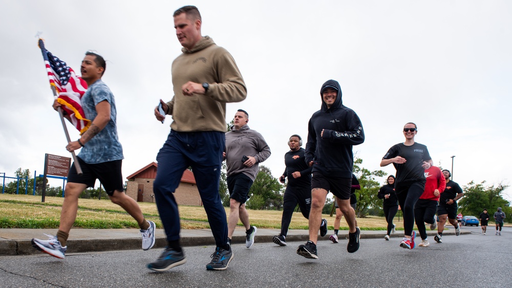 60th SFS hosts National Police Week at Travis AFB