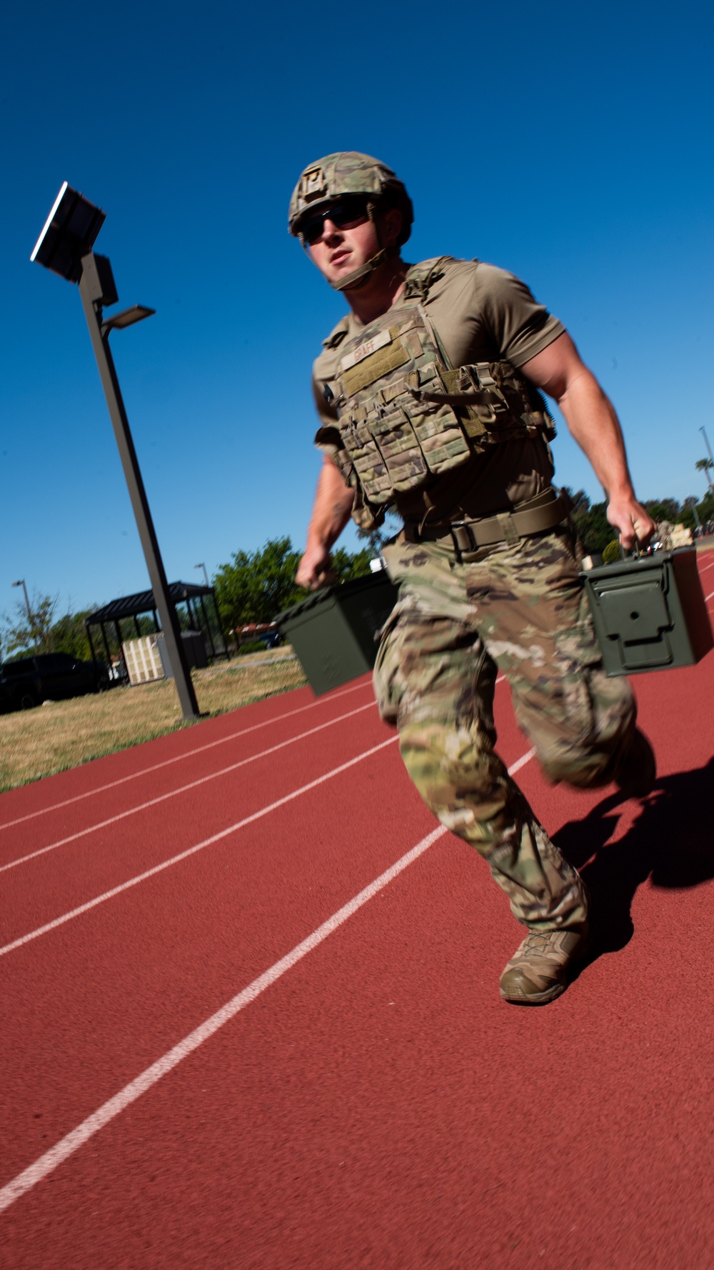 60th SFS hosts National Police Week at Travis AFB