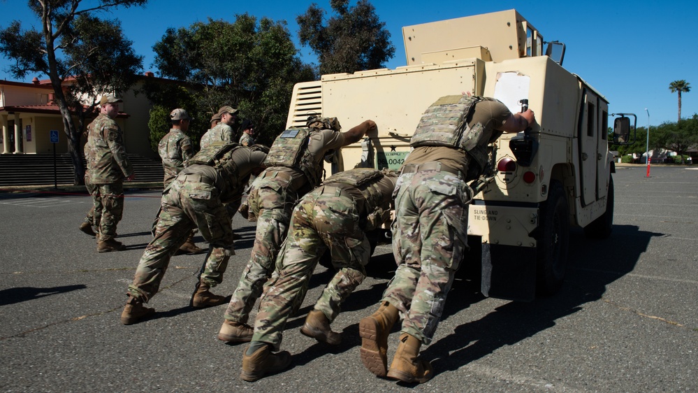 60th SFS hosts National Police Week at Travis AFB