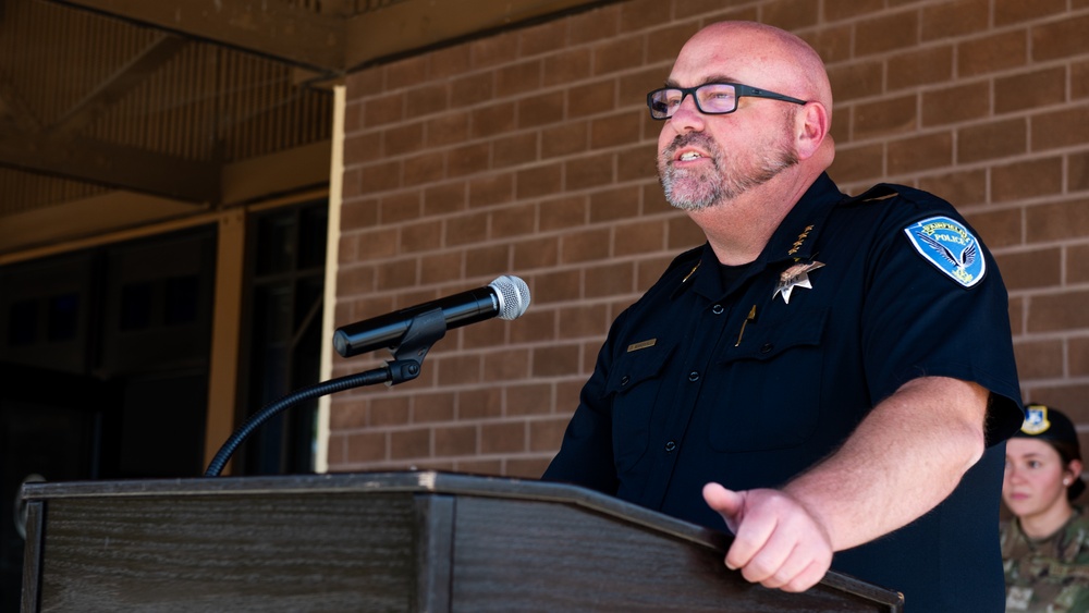 60th SFS hosts National Police Week at Travis AFB