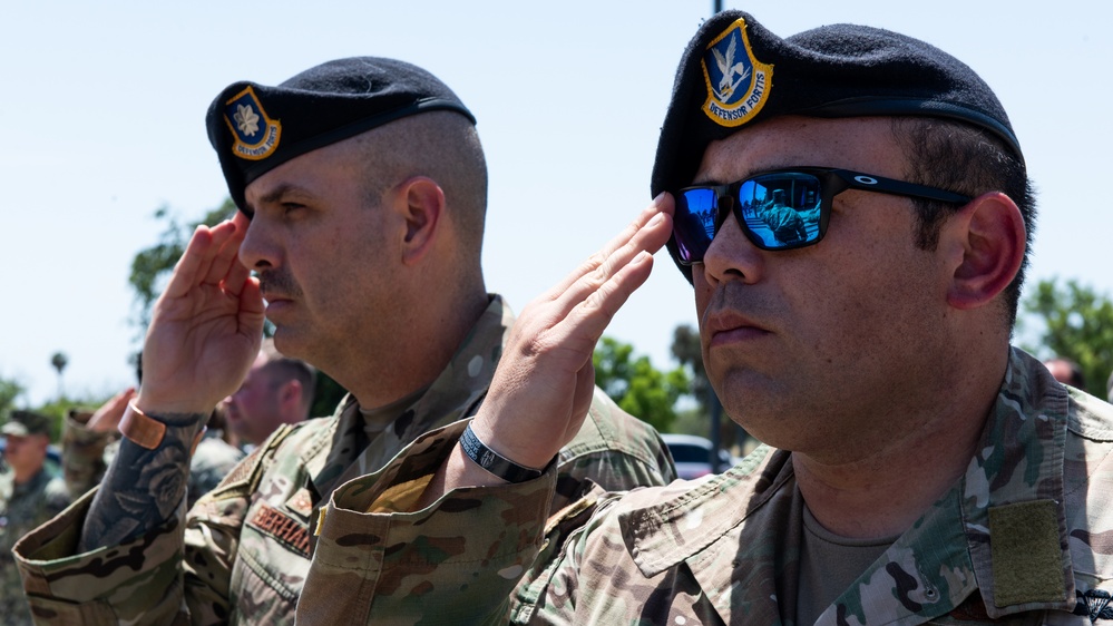 60th SFS hosts National Police Week at Travis AFB