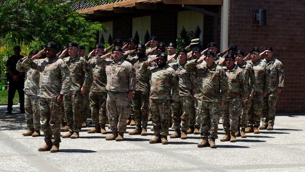 60th SFS hosts National Police Week at Travis AFB