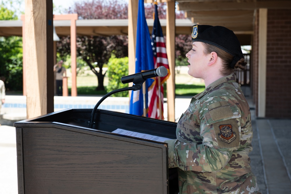 60th SFS hosts National Police Week at Travis AFB