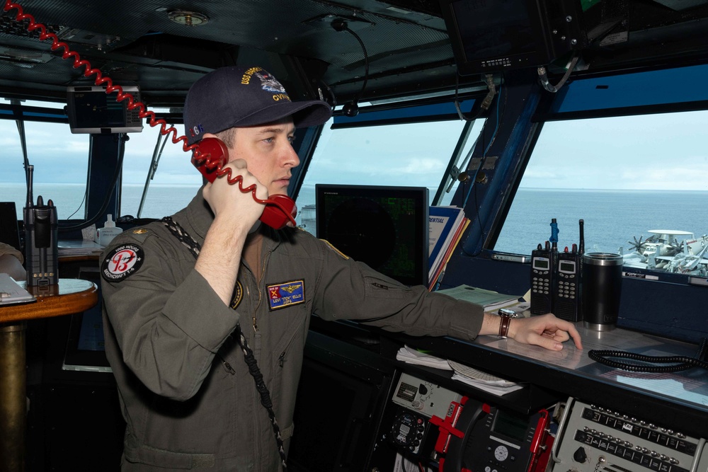 Truman's Deployment
