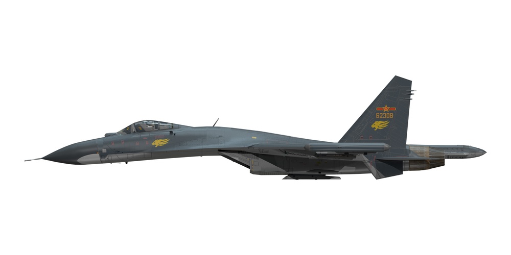 Shenyang J-11 Left Side