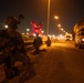 U.S. Soldier conducts night patrols along southern border