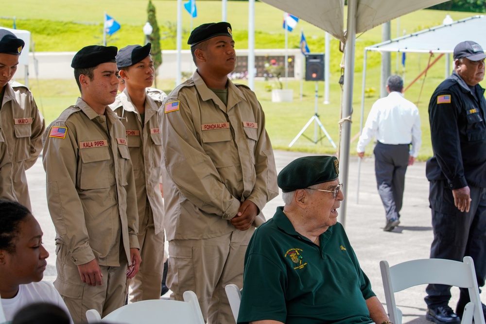 2025 Governor's Memorial Day Ceremony