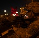 U.S. Soldier conducts night patrols along southern border