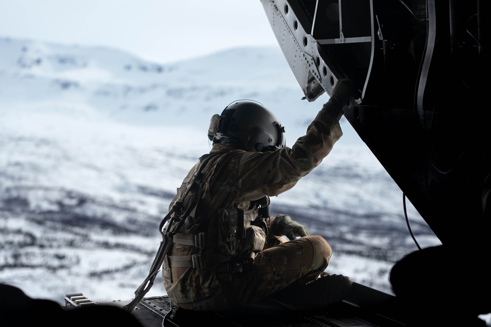 5-159TH GSAB conducts airborne-resupply operations during Defender 25