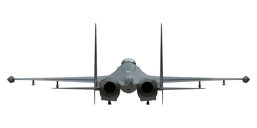 Shenyang J-11 Back