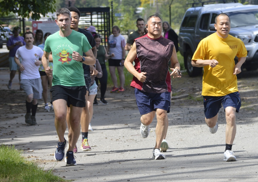 Memorial Day Remembrance Run at NHB
