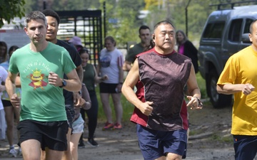 Memorial Day Remembrance Run at NHB