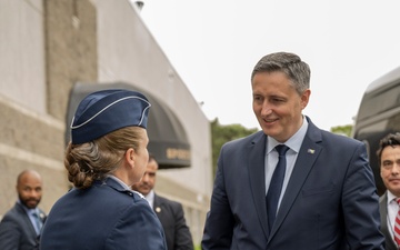 International dignitaries, leaders commemorate Dayton Peace Accords