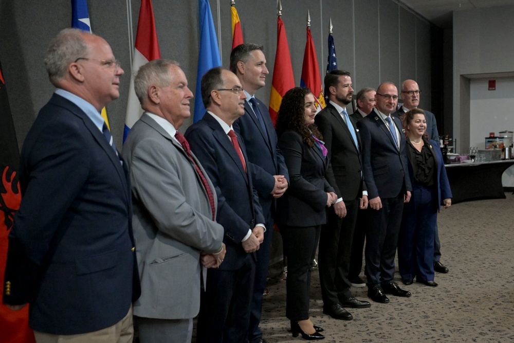 International dignitaries, leaders commemorate Dayton Peace Accords