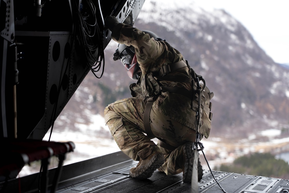 5-159TH GSAB conducts airborne-resupply operations during Defender 25