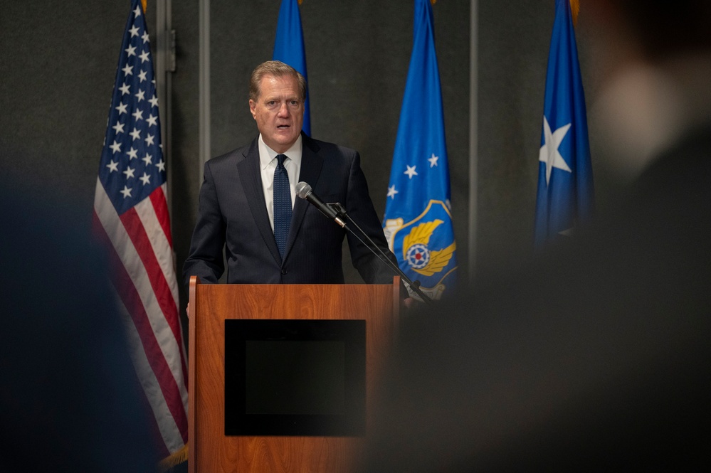 International dignitaries, leaders commemorate Dayton Peace Accords