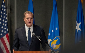 International dignitaries, leaders commemorate Dayton Peace Accords