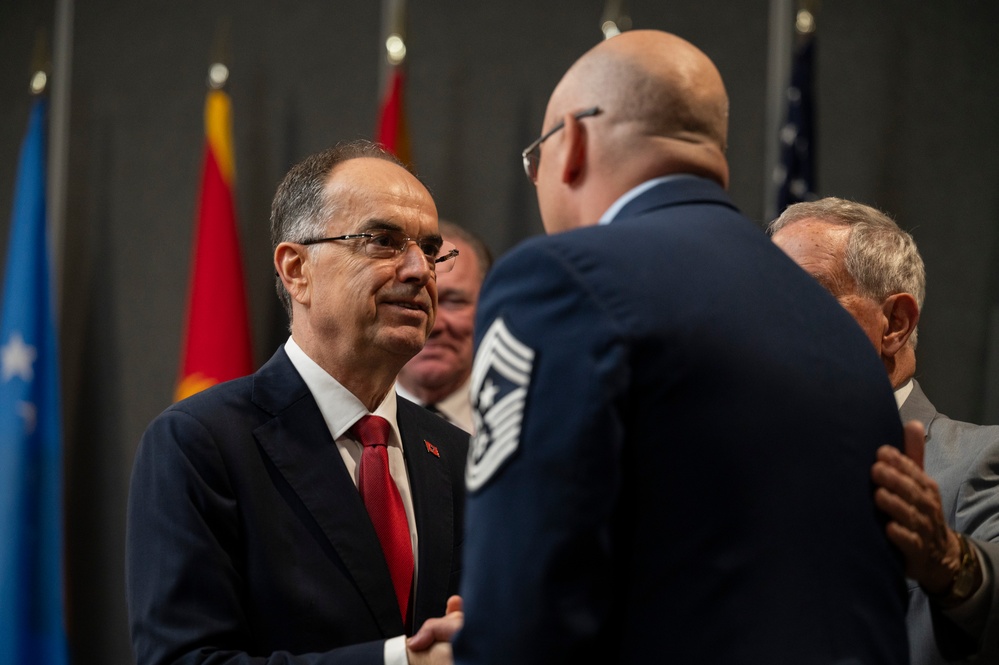 International dignitaries, leaders commemorate Dayton Peace Accords