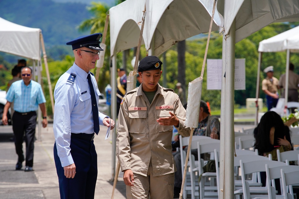 2025 Governor's Memorial Day Ceremony