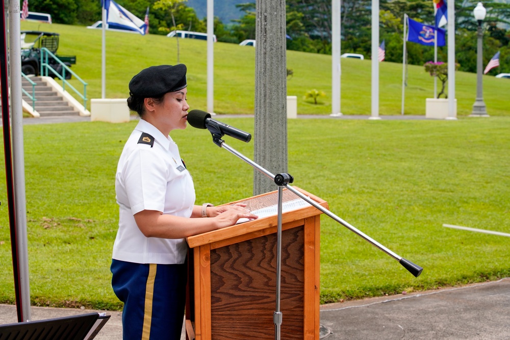 2025 Governor's Memorial Day Ceremony
