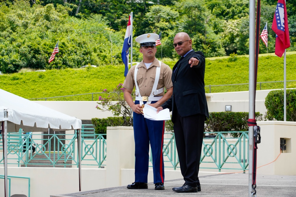 2025 Governor's Memorial Day Ceremony