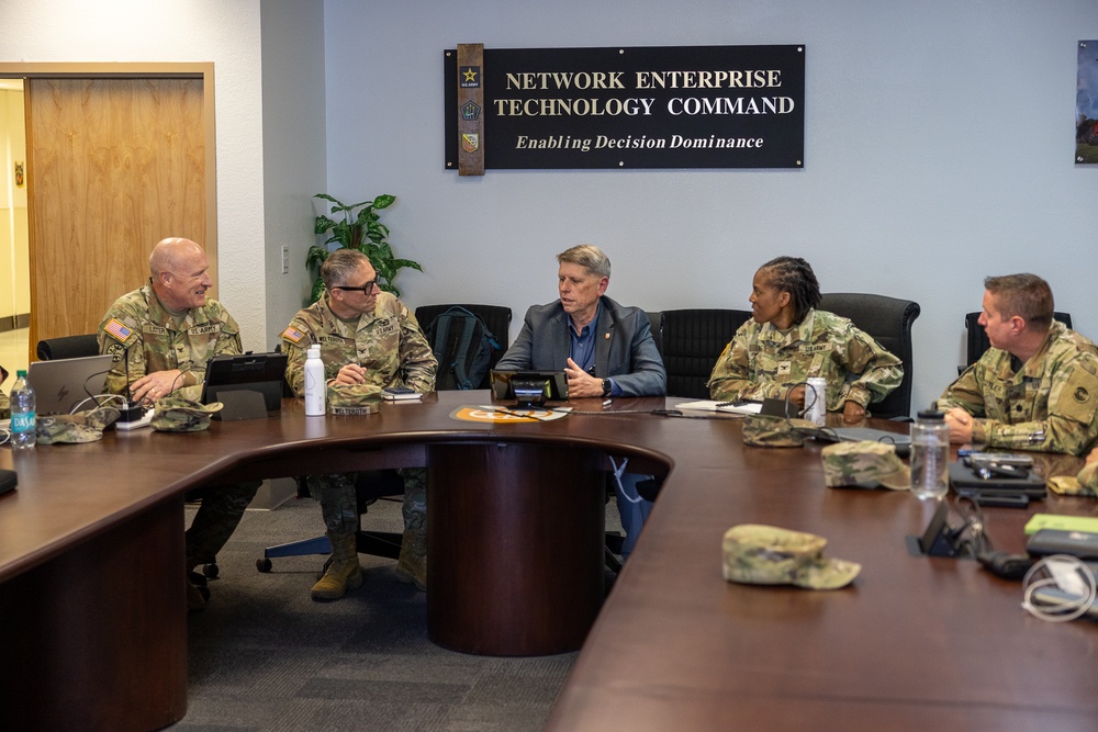 NETCOM Hosted Senior Leader Strategic Planning Workshop for ARNG-G6 and IMAC
