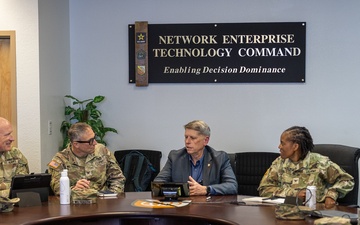 NETCOM Hosted Senior Leader Strategic Planning Workshop for ARNG-G6 and IMAC