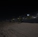 U.S. Soldier conducts night patrols along southern border