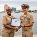 Naval Medical Forces Atlantic Personnel Specialist Selected for Advancement to Master Chief Reenlists