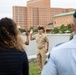 Naval Medical Forces Atlantic Personnel Specialist Selected for Advancement to Master Chief Reenlists