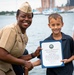 Naval Medical Forces Atlantic Personnel Specialist Selected for Advancement to Master Chief Reenlists