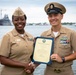 Naval Medical Forces Atlantic Personnel Specialist Selected for Advancement to Master Chief Reenlists