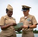 Naval Medical Forces Atlantic Personnel Specialist Selected for Advancement to Master Chief Reenlists